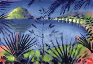 A través del Lago de Sara Hayward